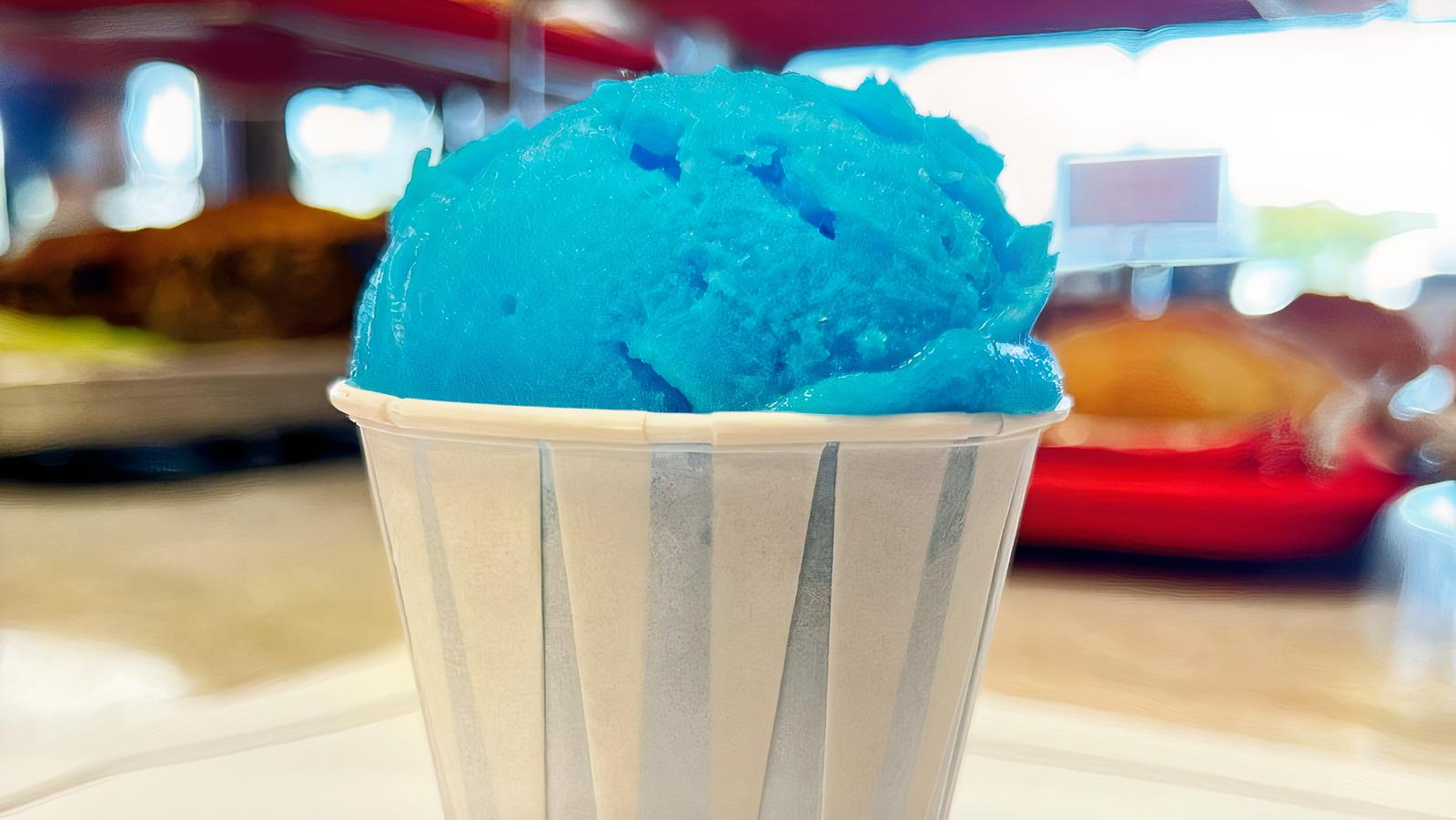 Blue Raspberry Ice (Quart)