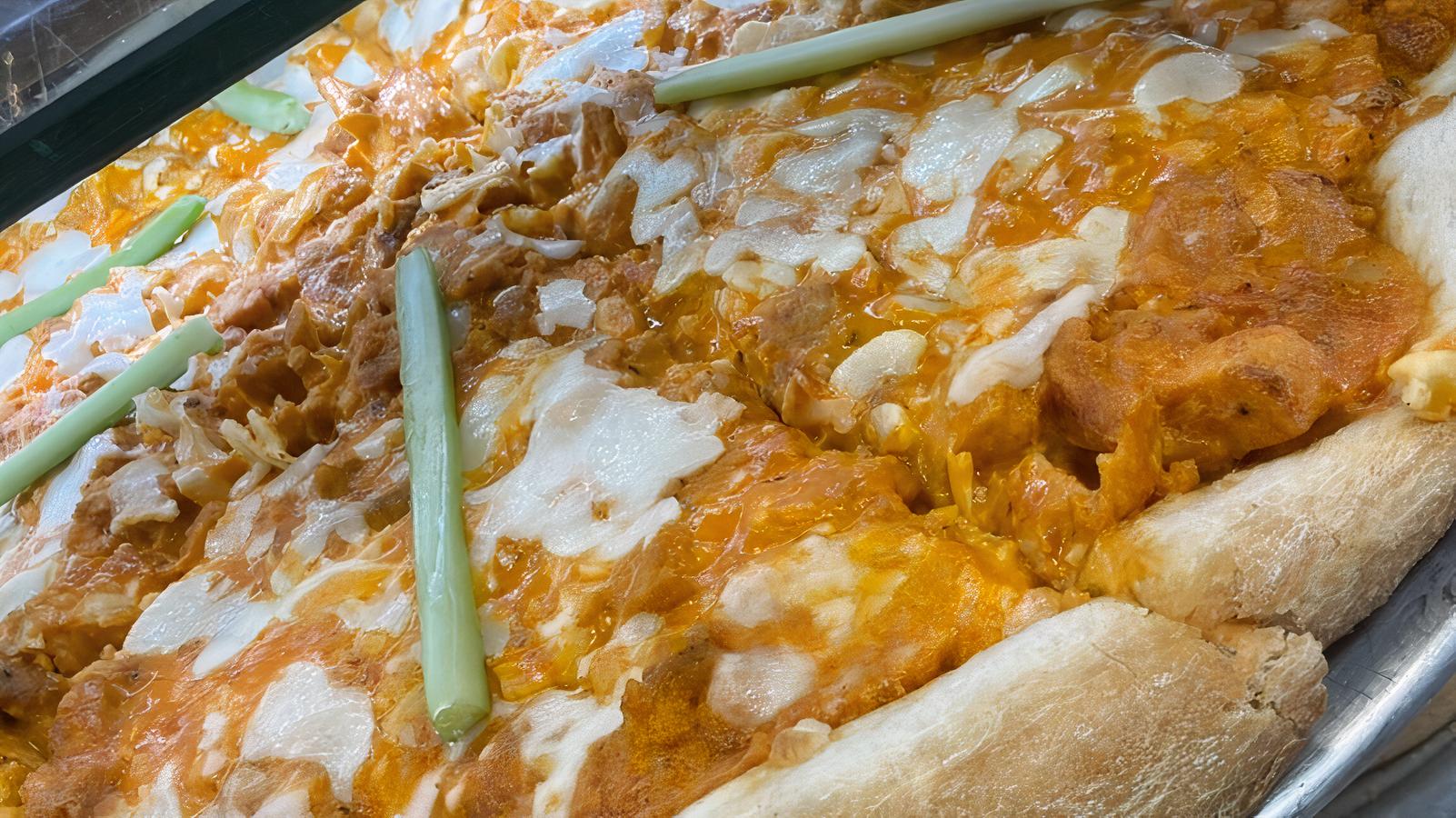 Buffalo Chicken Pizza