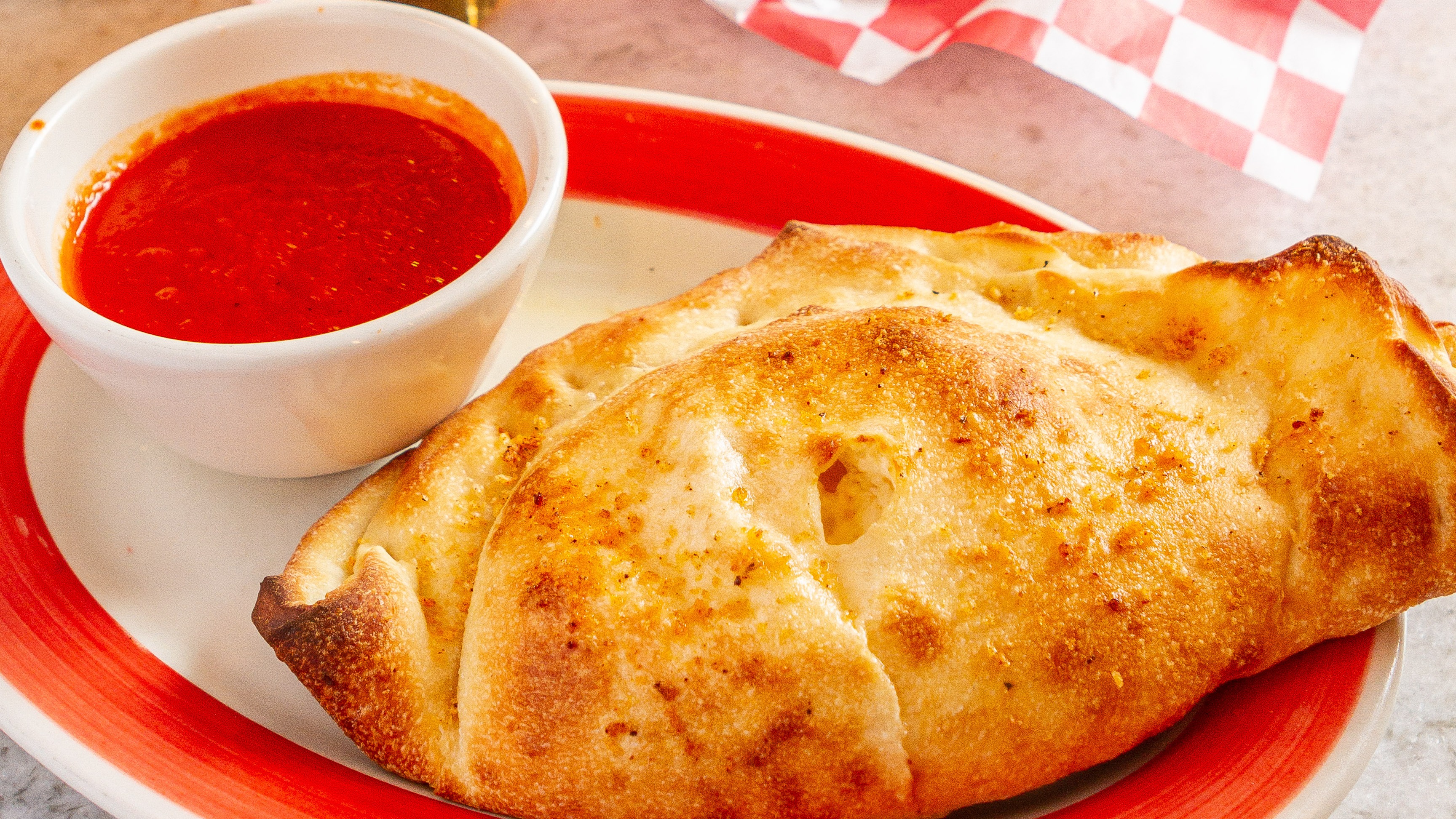 Cheese Calzone