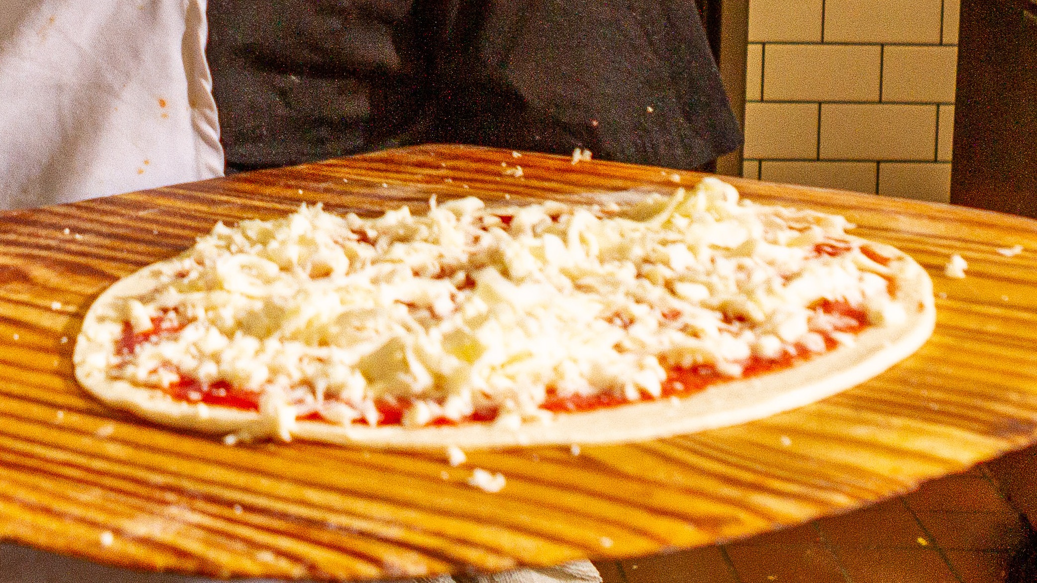 Cheese Ultra Thin Personal Pizza