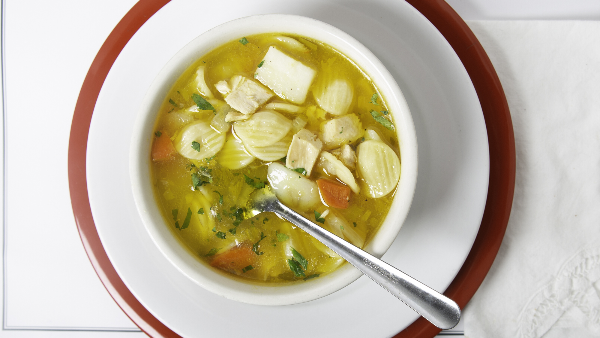 Chicken Noodle Soup (Large)