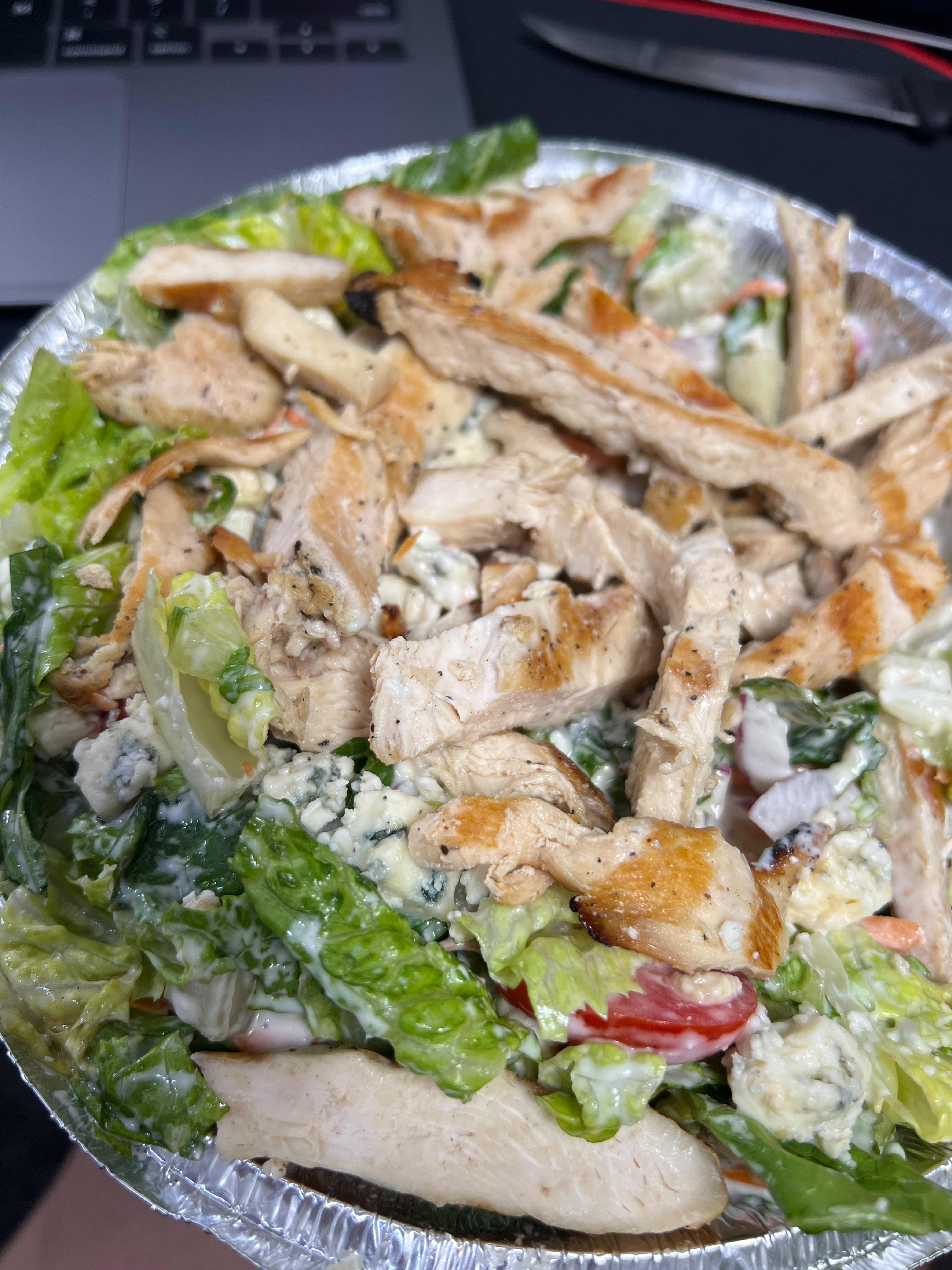 Chopped Bleu Cheese Salad