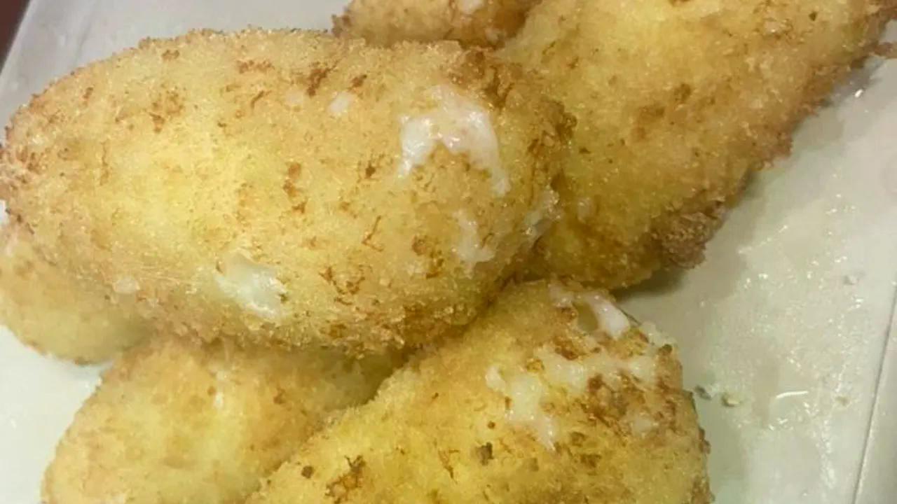 Fried Angel Hair Croquette (3)