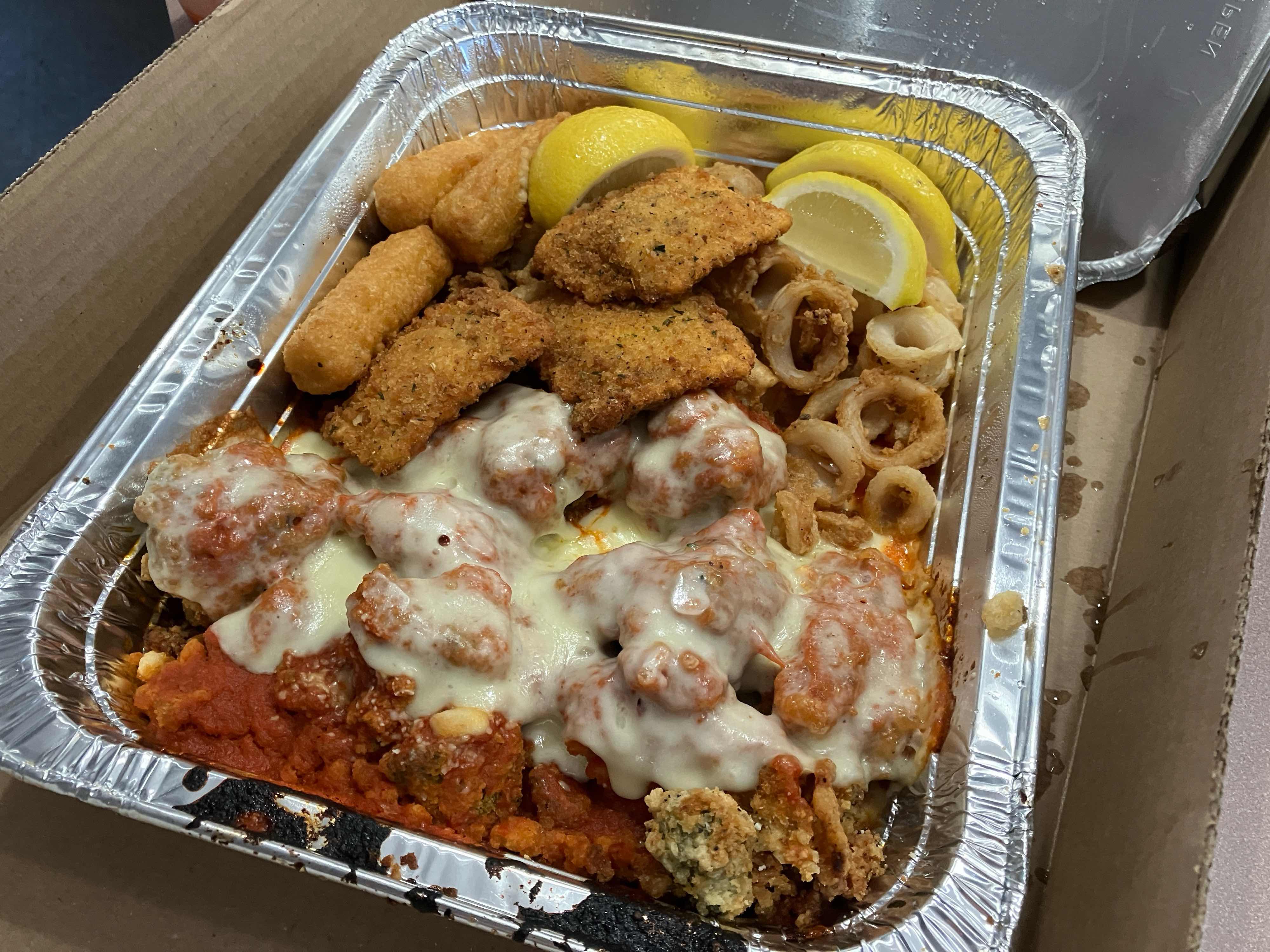 Joe's Sampler for Two