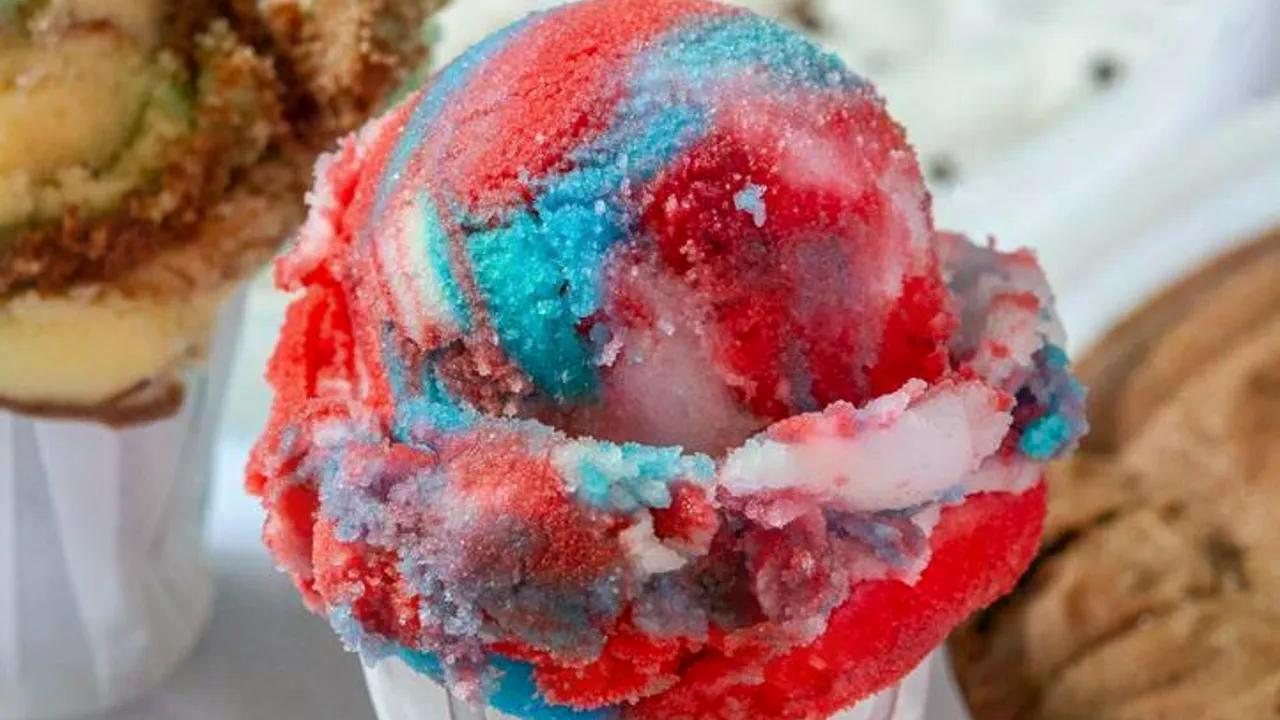 Rainbow Ice (Large)