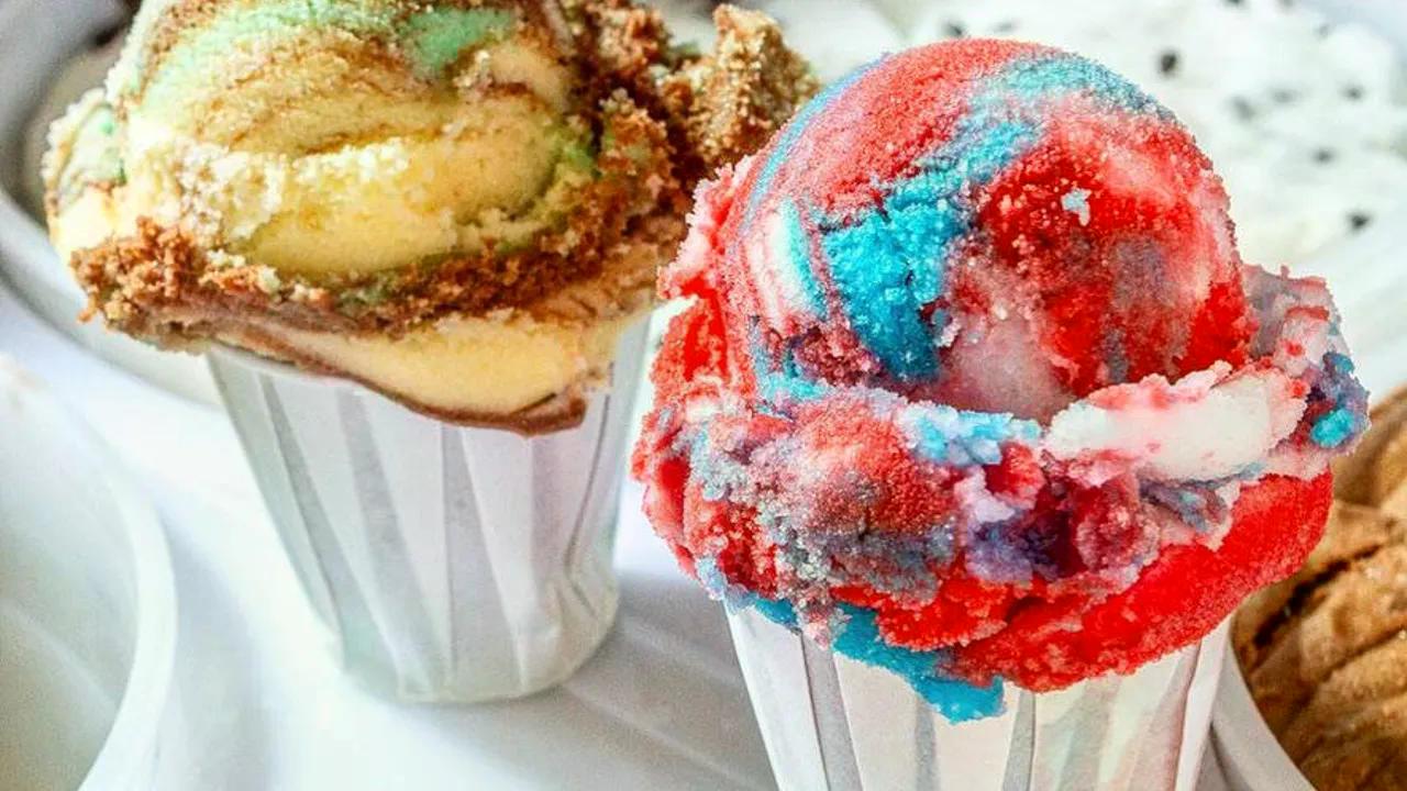Rainbow Ice (Quart)