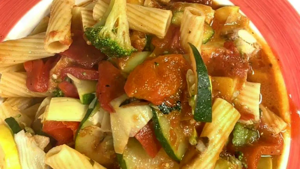 Rigatoni Primavera