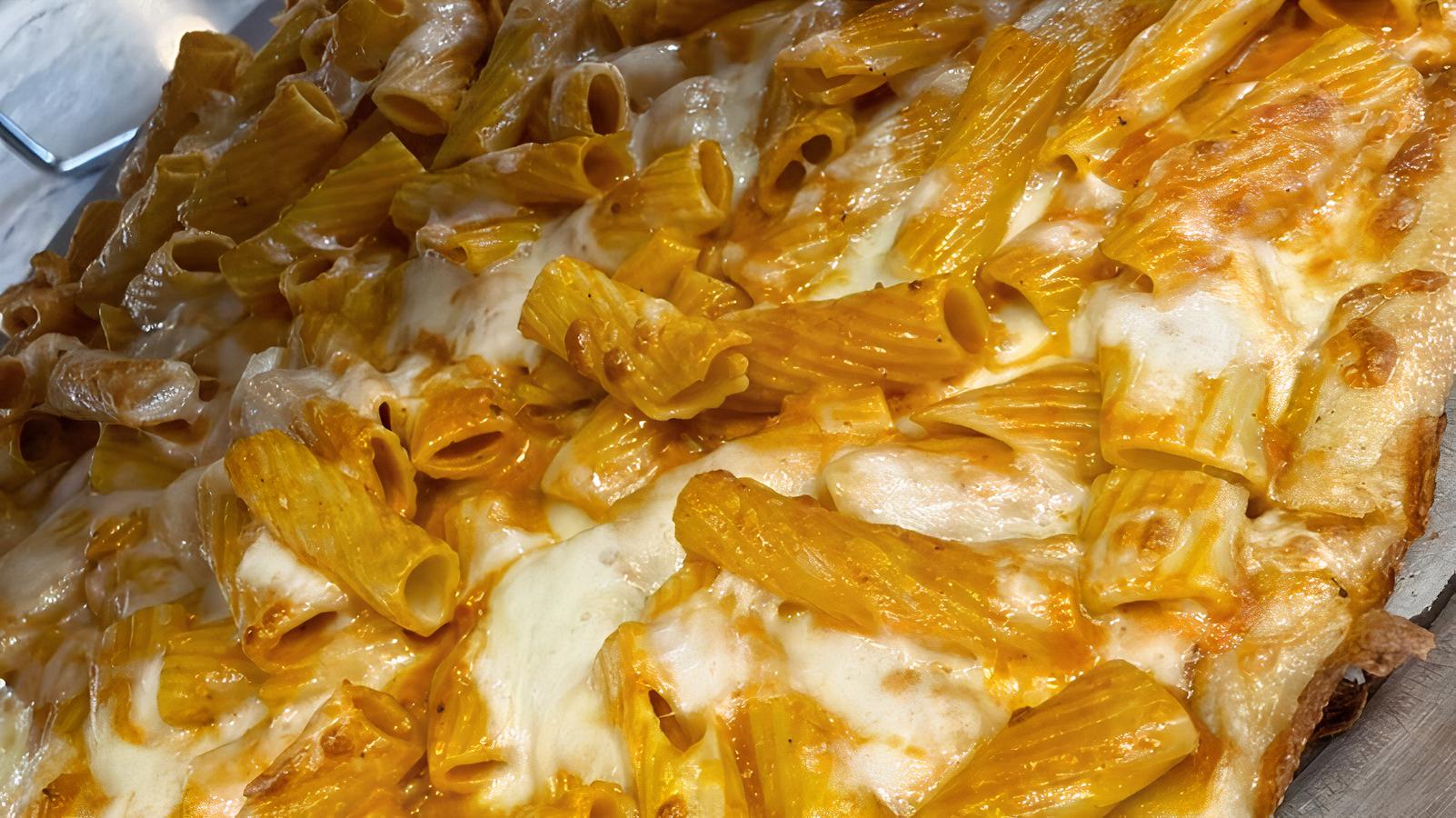 Rigatoni Ziti Pizza