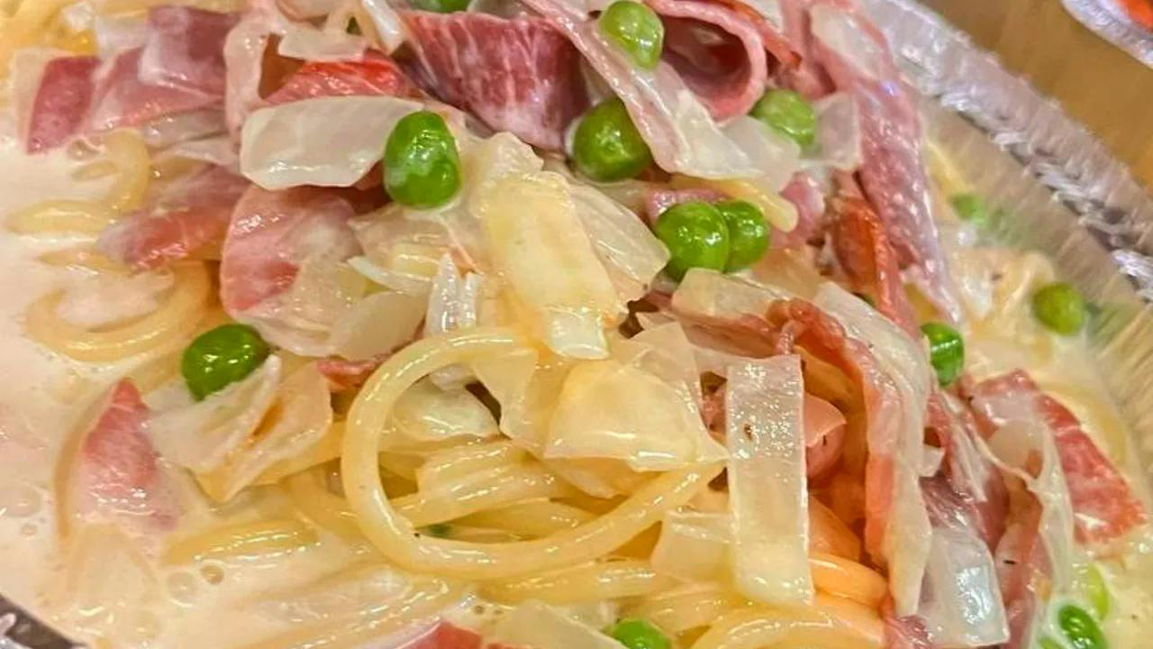 Spaghetti Carbonara