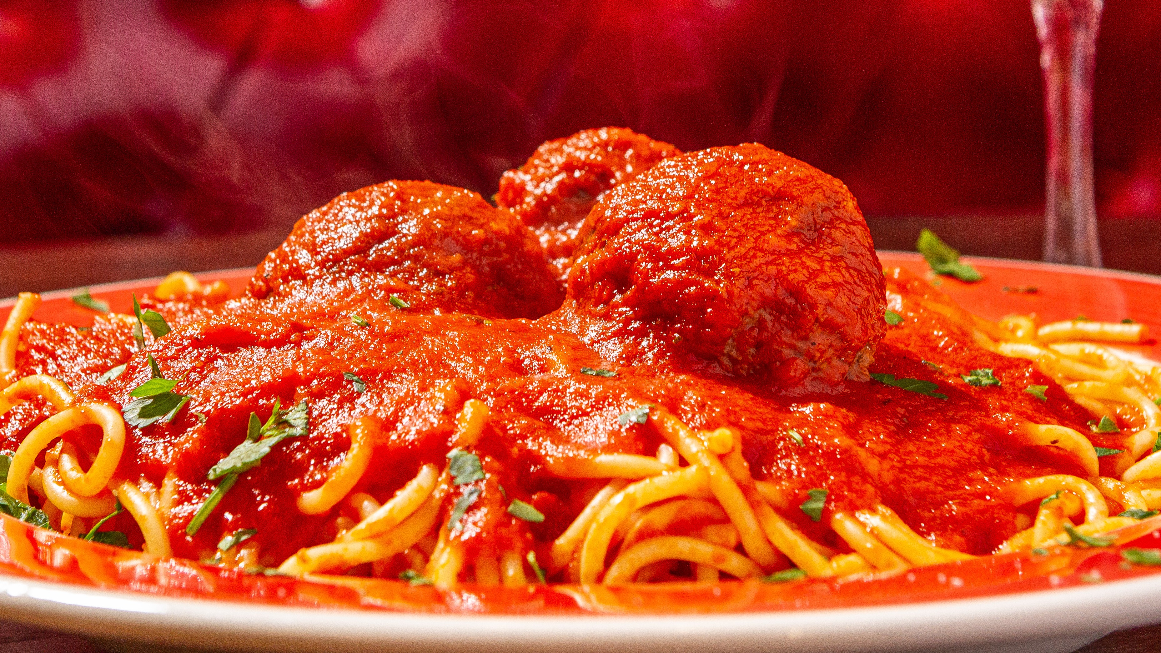 Spaghetti with Meatballs