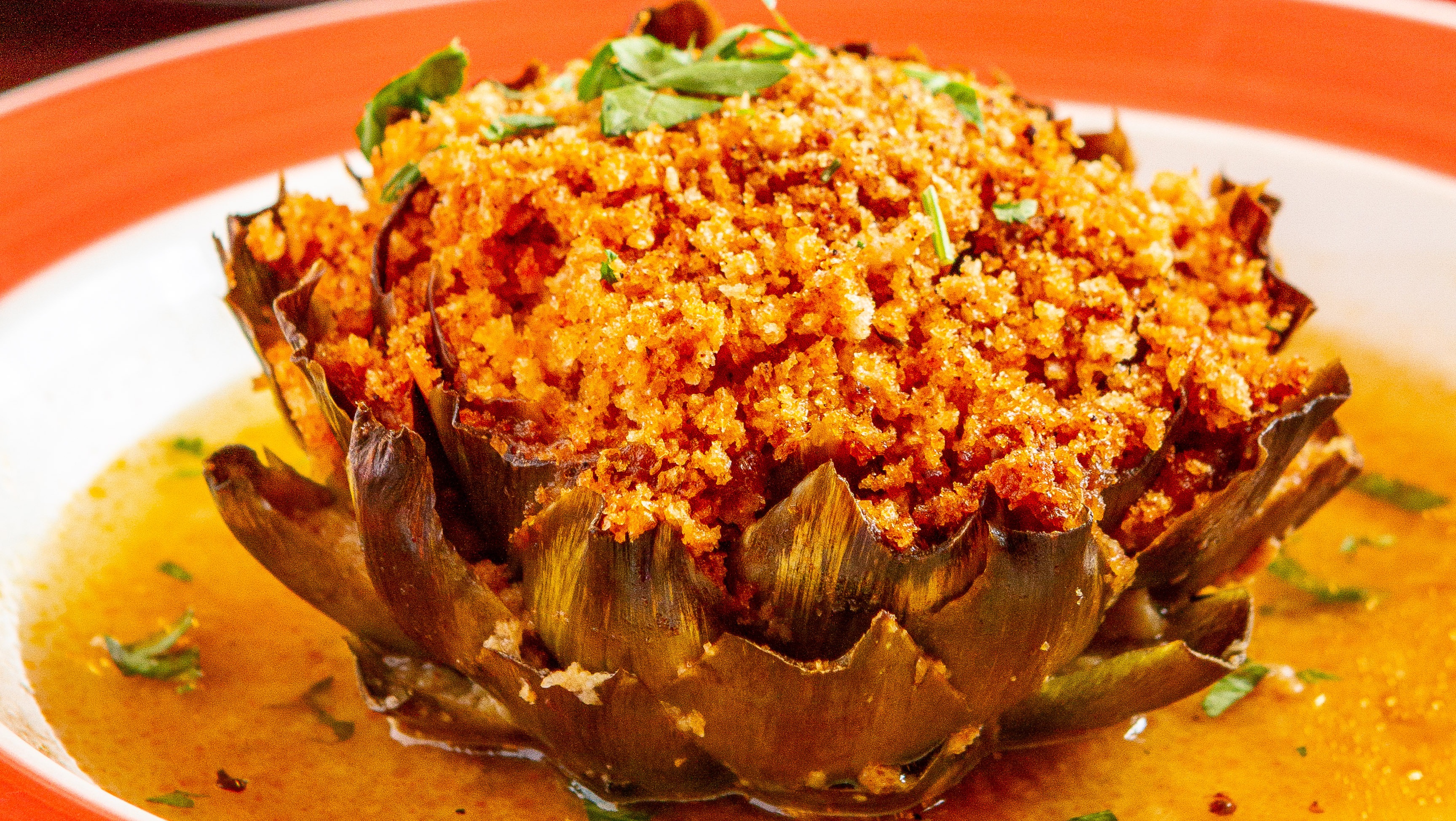 Stuffed Artichoke