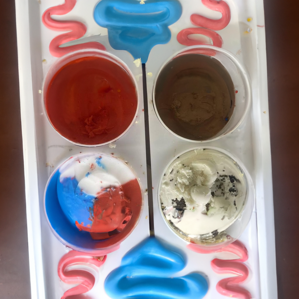 Vanilla Chip Ice (Quart)