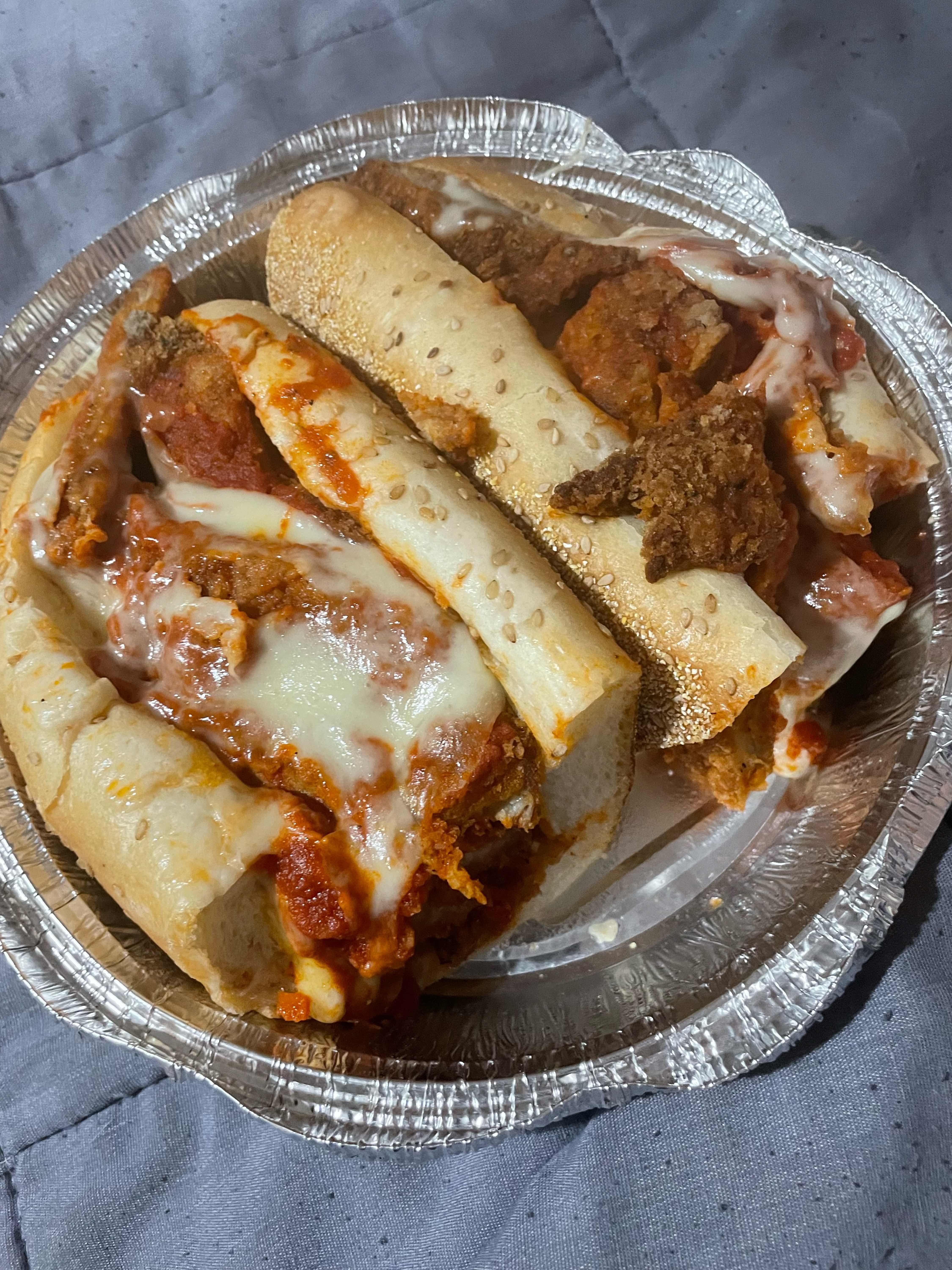 Veal Parmigiana