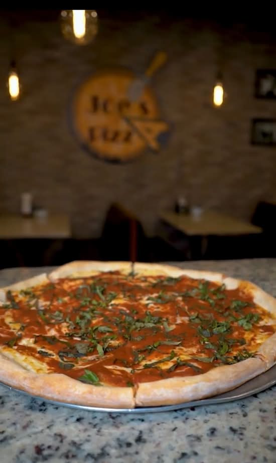 12 Upside Down Pizza