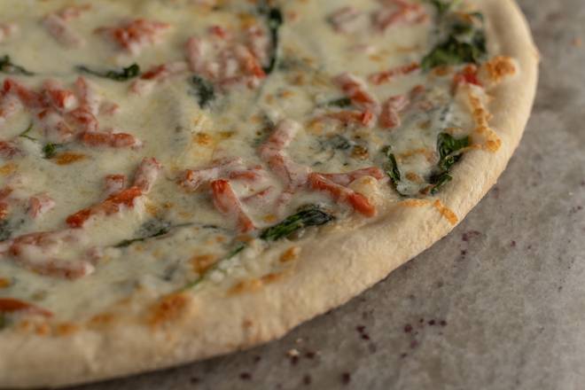 16 Focaccia Pizza
