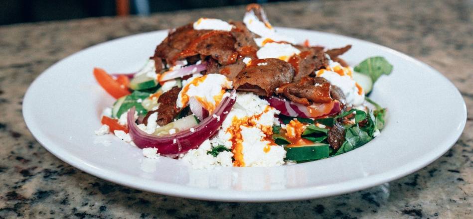 Large Gyro Salad