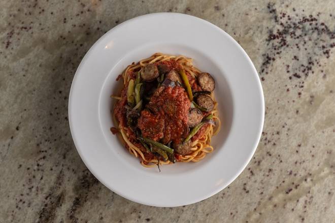 Sausage Peppers and Onions