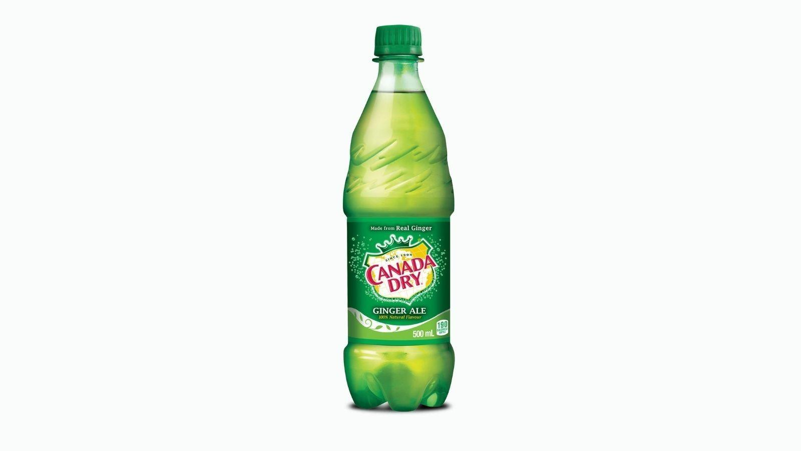 Canada Dry Ginger Ale 500 mL Bottle