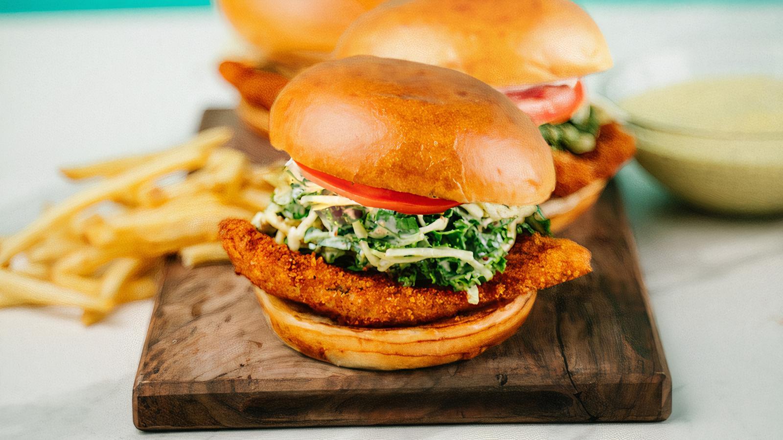 Crispy Chicken Sandwich