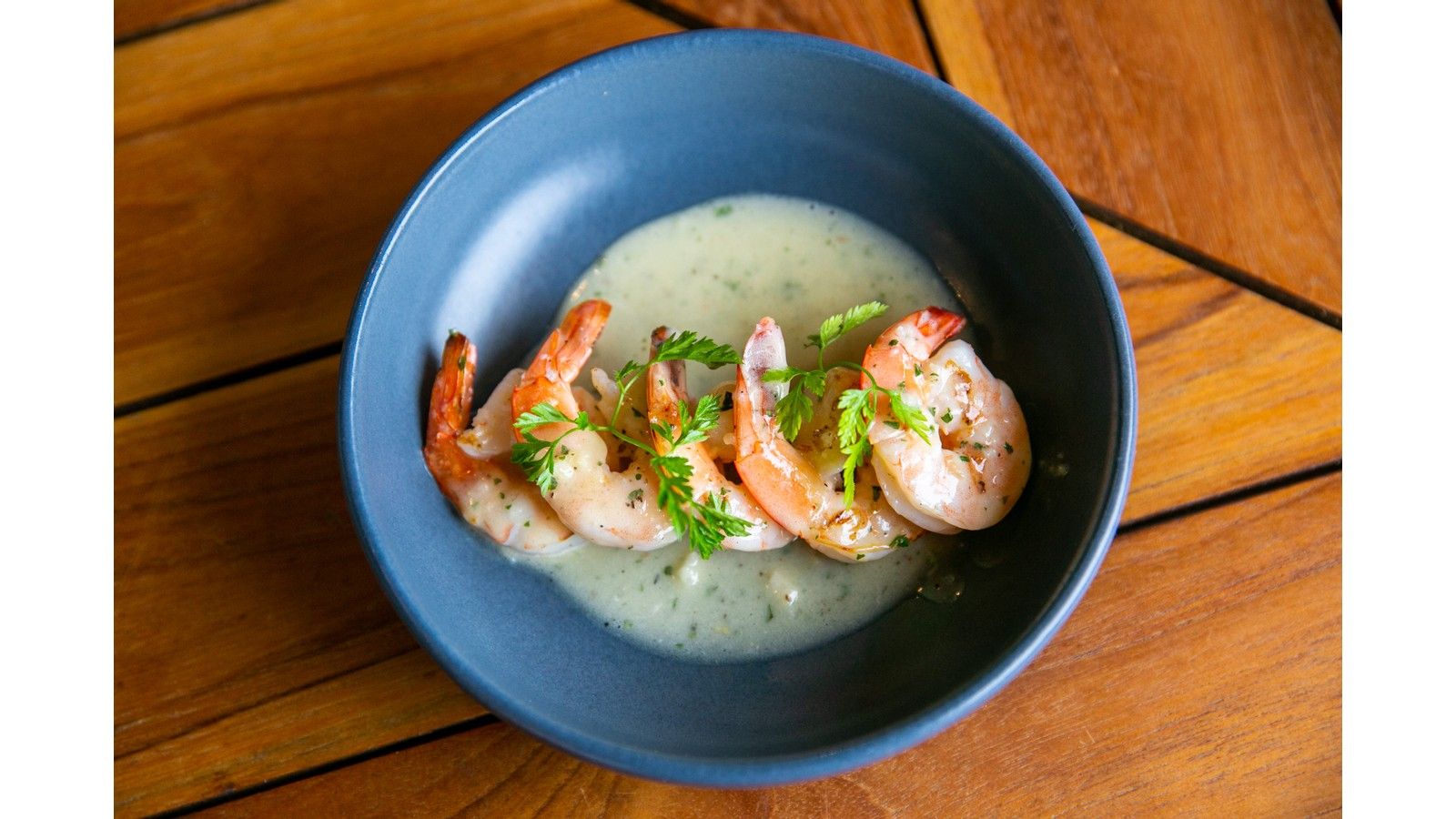 Garlic Lemon Shrimp