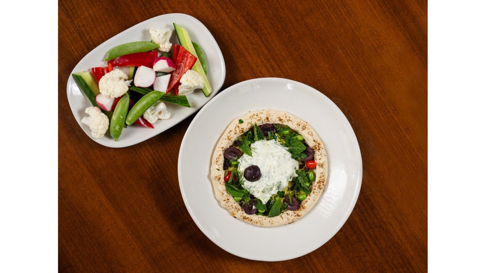 Hummus (with Fresh Veg)