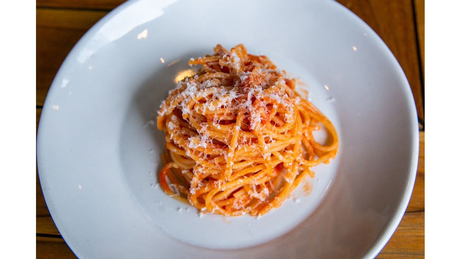 Pasta with Tomato Sauce