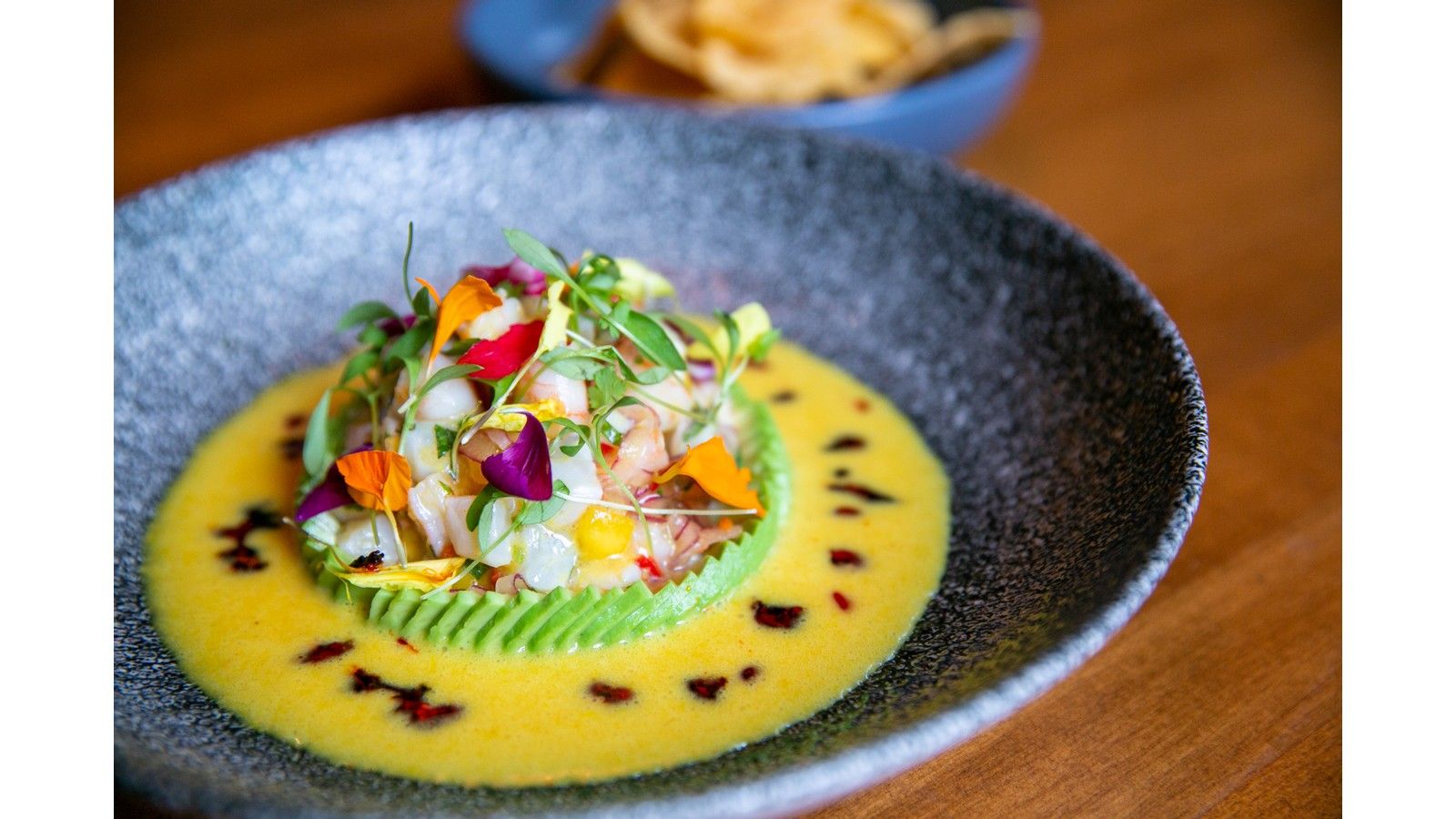 Scallop and Prawn Ceviche