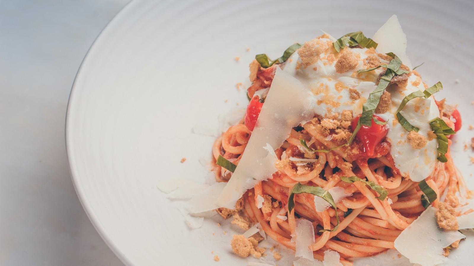 Spaghetti Pomodoro (Vegetarian)