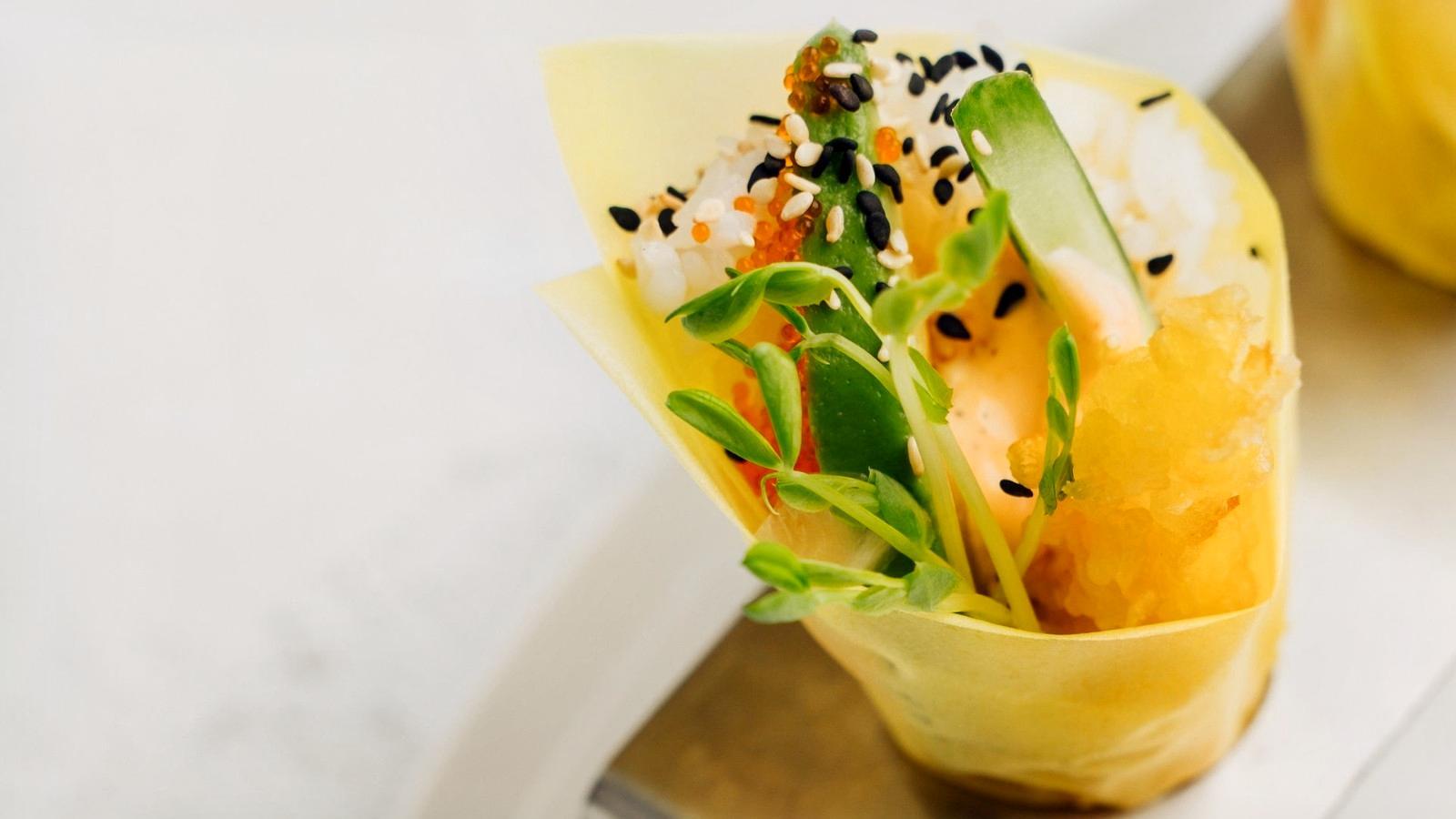 Sushi Cone