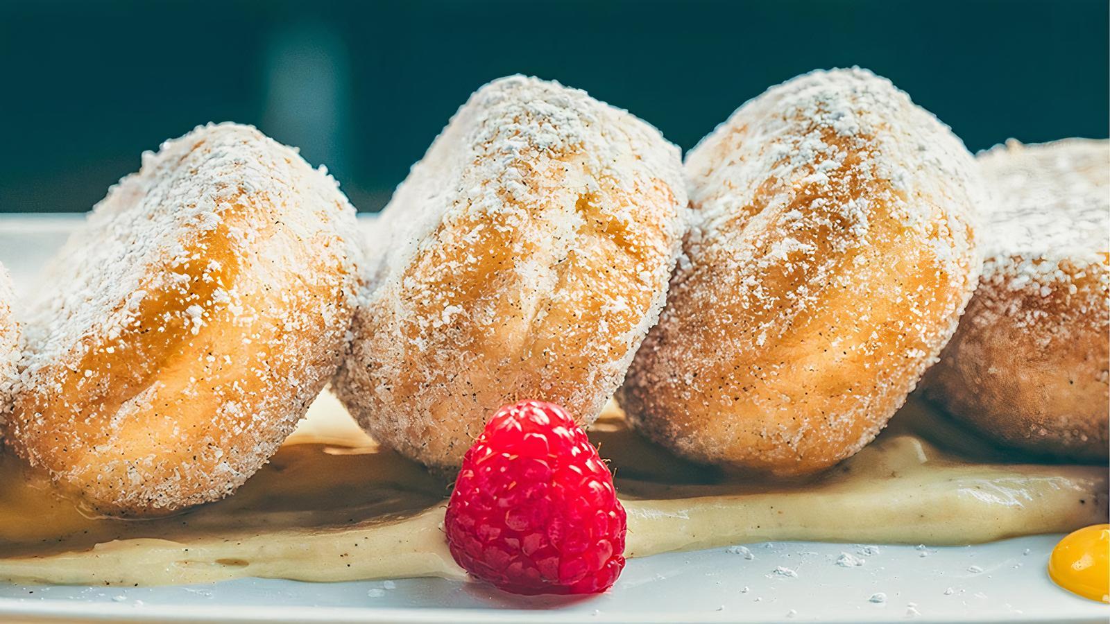 Warm Italian Donuts