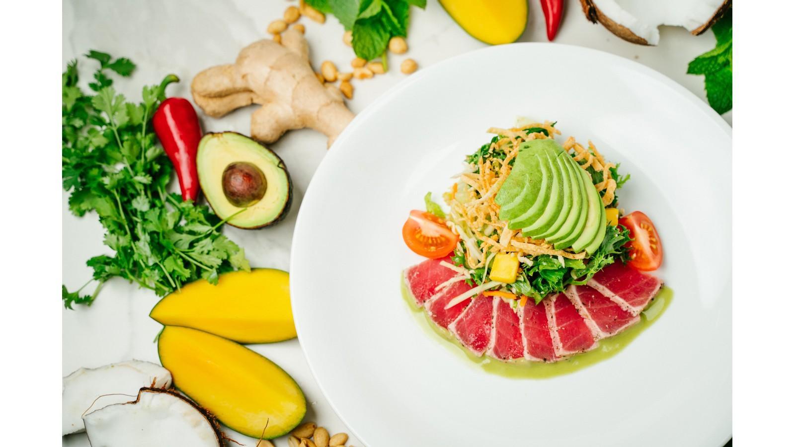 Yellowfin Tuna Salad