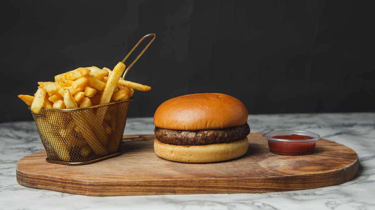 Børne Menu Burger