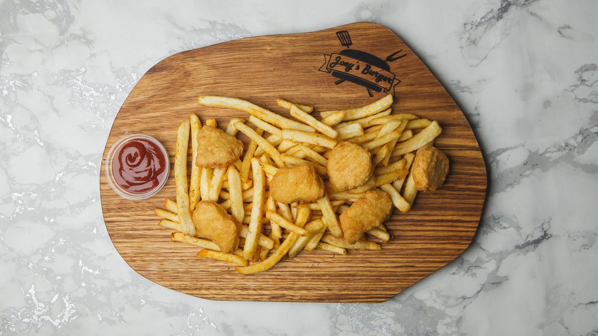 Børne Menu Nuggets (6 stk)