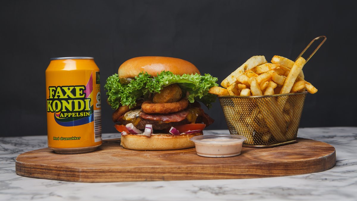 Chilicheese Tops Burger Combo