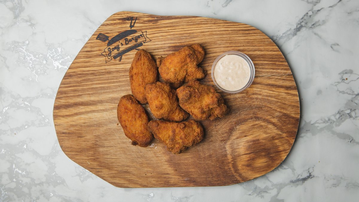 Crispy Hotwings (4 stk.)