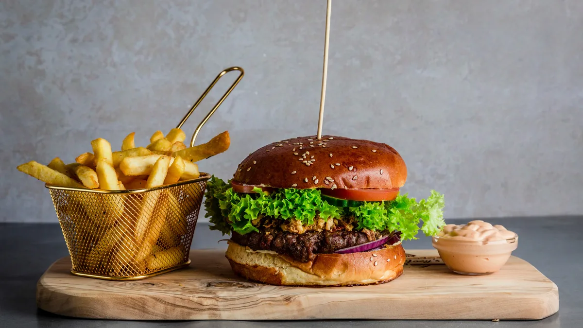 Flame Thrower Grillburger