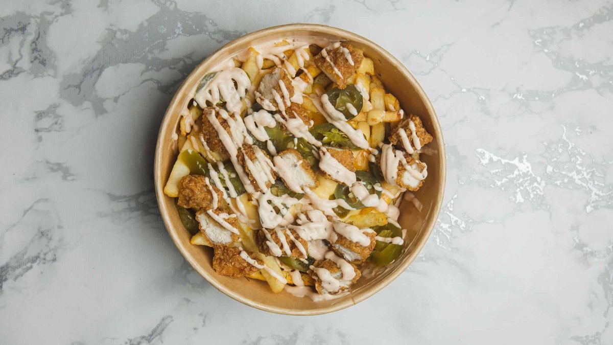 Loaded fries