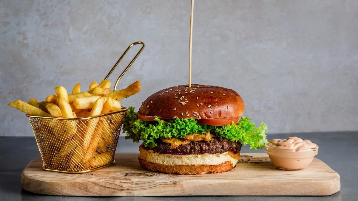 Mushroom/Cheeseburger Combo