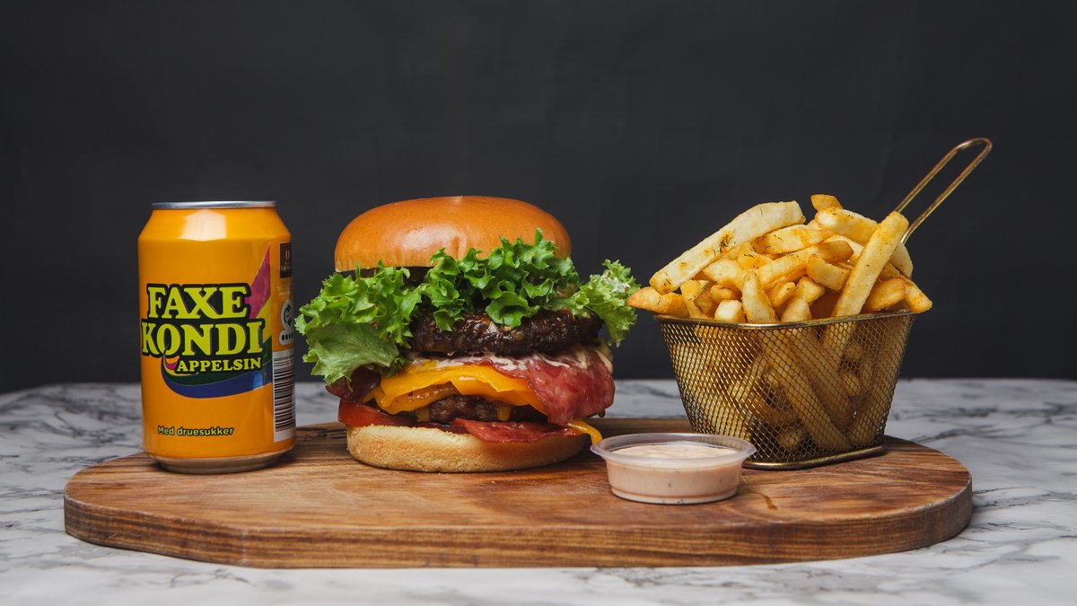 Route 66 Burger Combo
