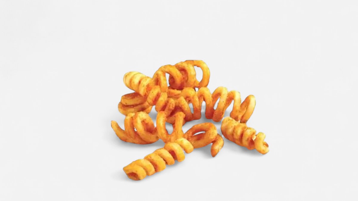 Twister frites
