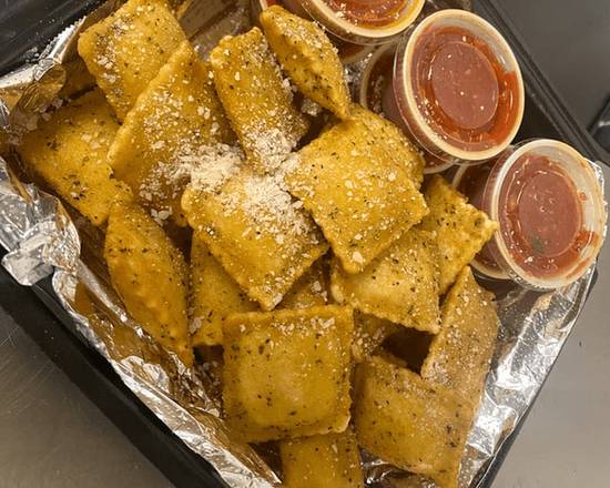 Fried Cheese Ravioli