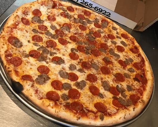 Home of the Big Apple Pizza (24")