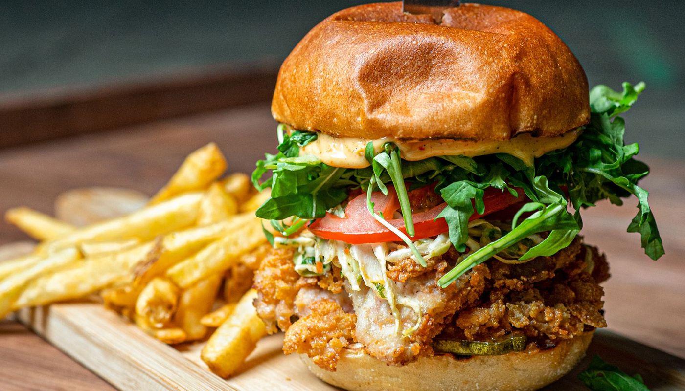 *Crispy Chicken Sandwich