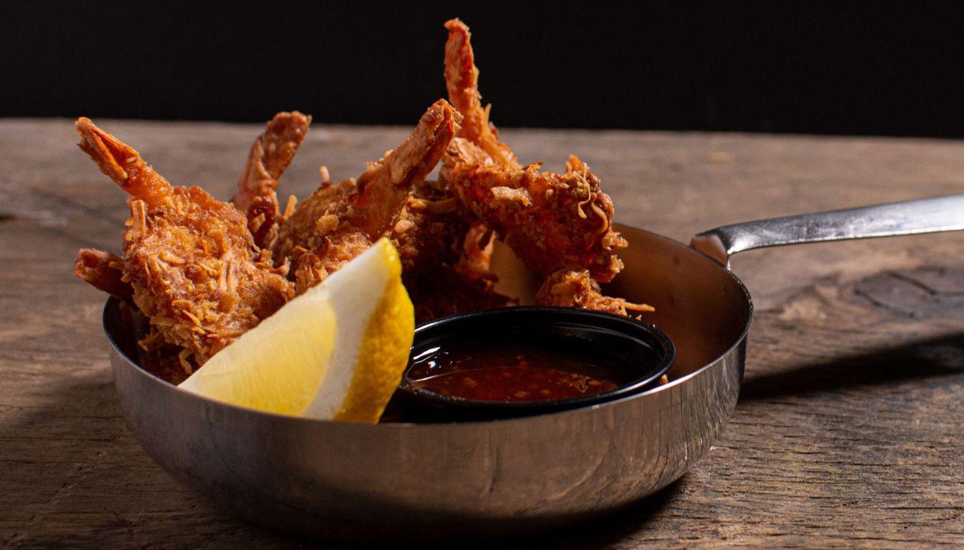 *Crispy Coconut Shrimp