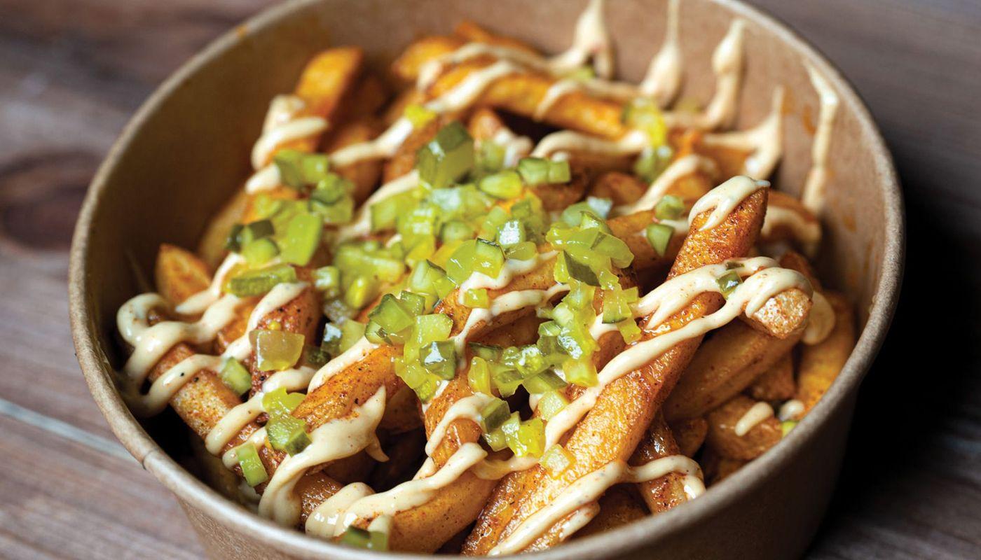 *Custom Fries