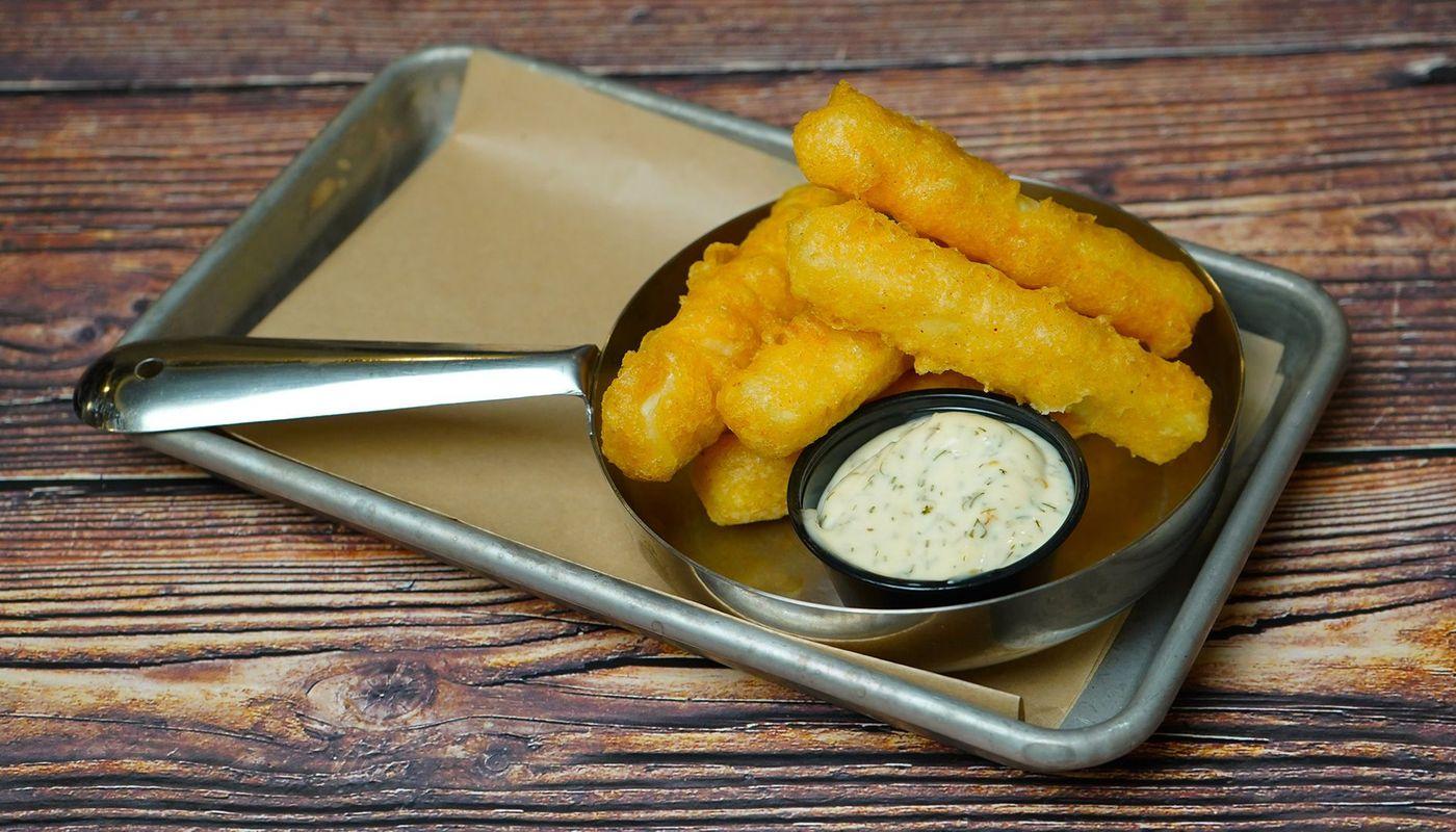 *Halloumi Fries