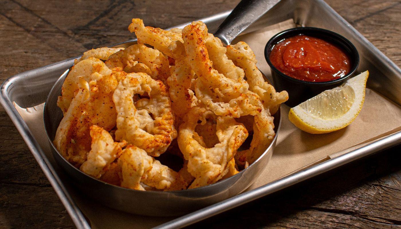 *Joey's Famous Calamari Rings
