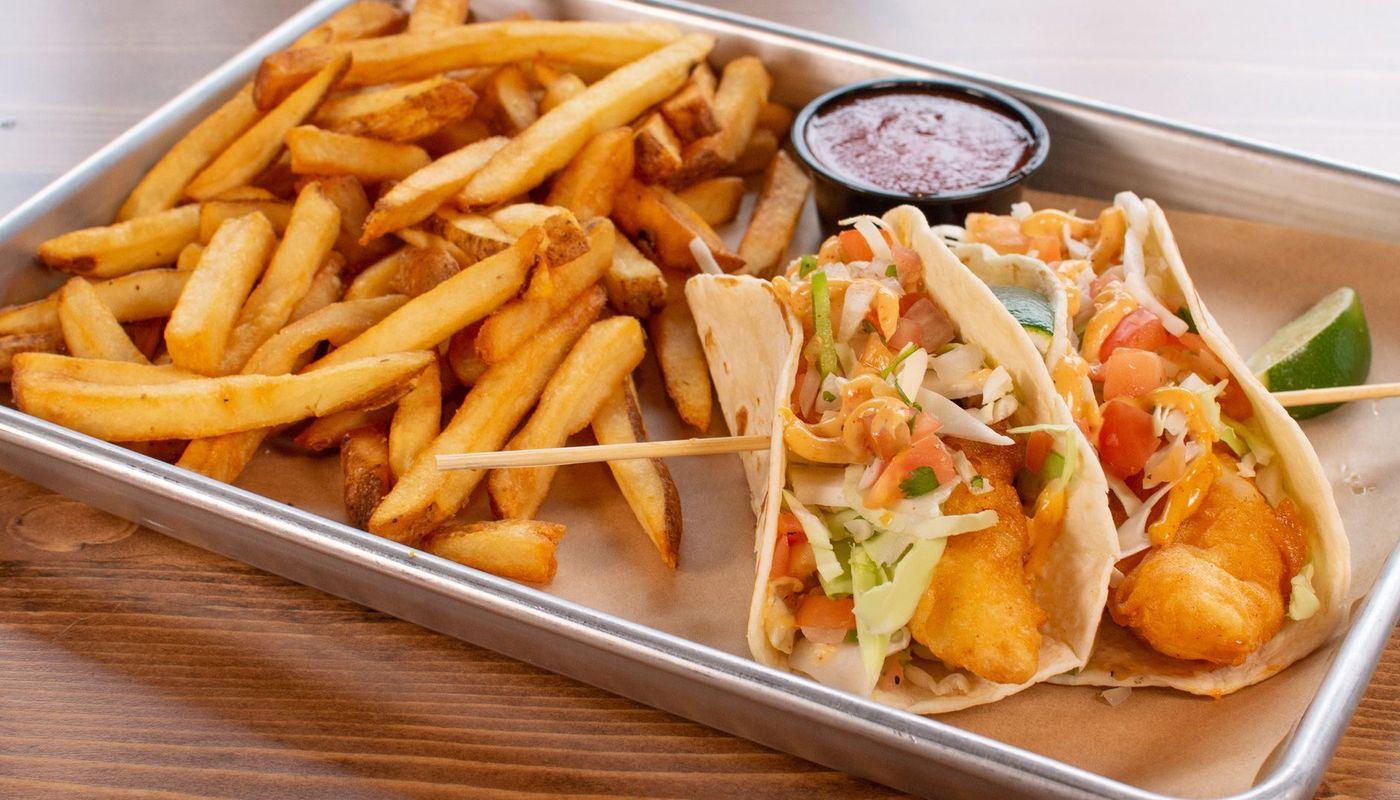 *Joey's Famous Fish - 2 Tacos
