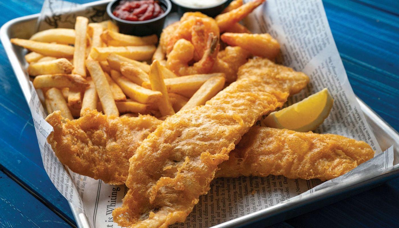 *Joey's Famous Fish and Shrimp Combo