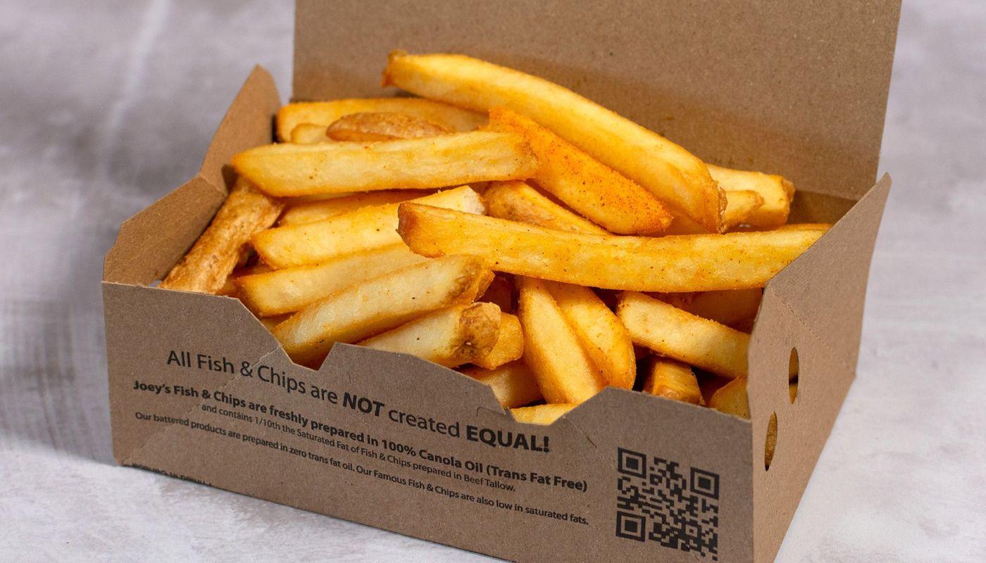 *Natural Cut Fries